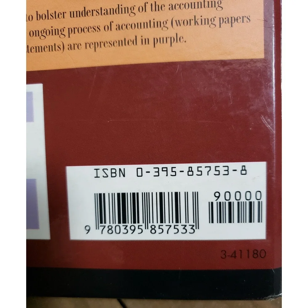 Financial Accounting Text book‎ 6th Edition Belverd E. Needles Marian Powers